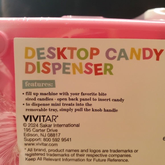 Target's Hard to find Candy Vending Machine - Picture 4 of 4